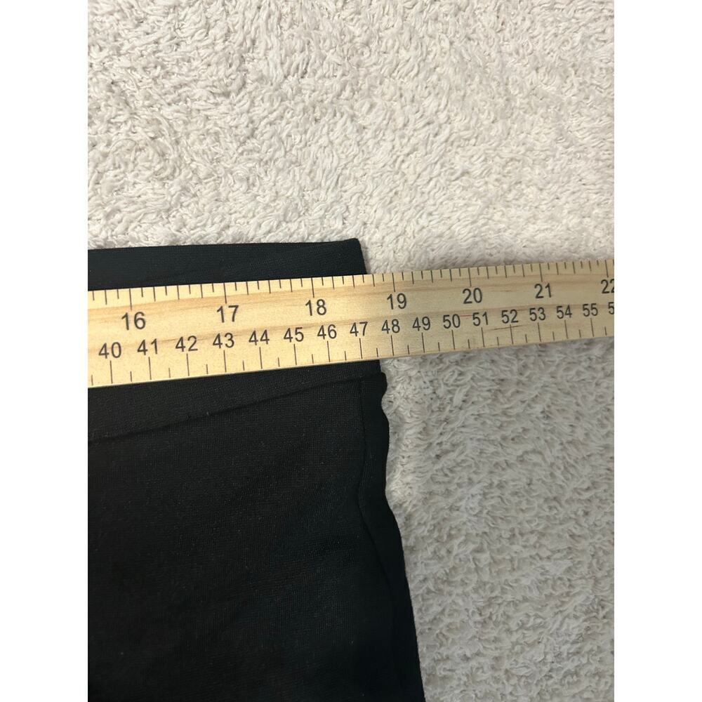 Vince Camuto plus size black pants with elastic waist band. Black size 1X. - Picture 4 of 8
